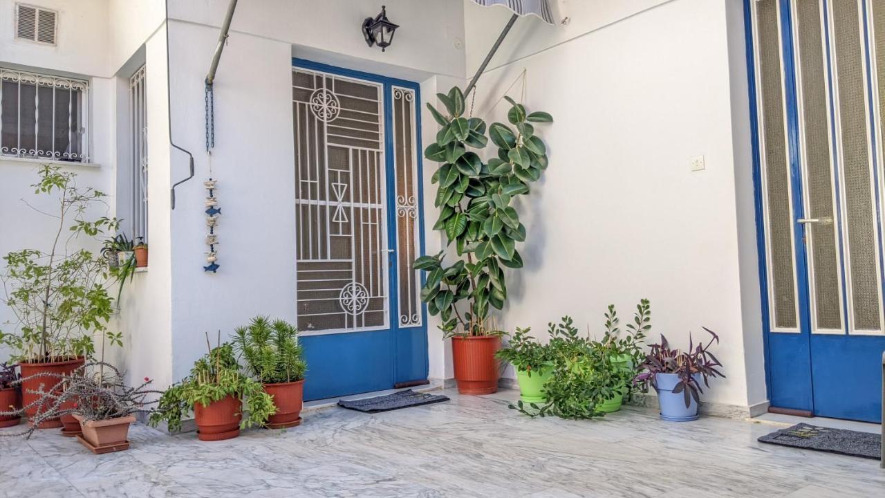 Sapho'S House Apartment Leonídion Exterior foto